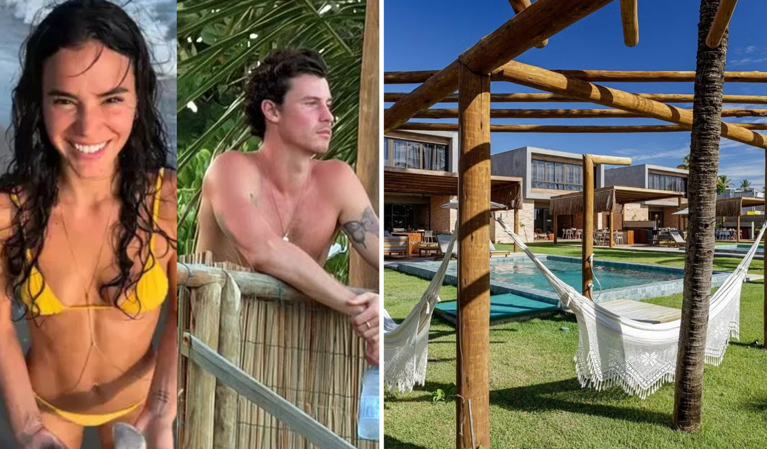 Luxo e privacidade: Bruna Marquezine e Shawn Mendes se hospedam em casa de R$ 25 mil a diária em AL