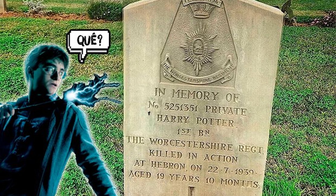 Harry Potter existiu de verdade e sua lápide foi encontrada!