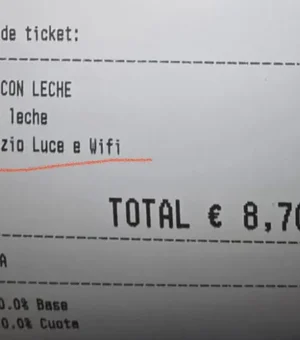 Cliente denuncia bar que lhe cobrou luz e wi-fi após pedir um café