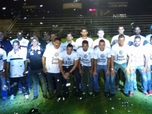 Elenco do ASA é apresentado no municipal de Arapiraca
