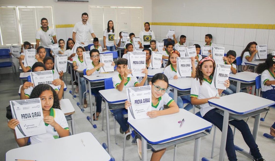 Prova Girau prepara alunos para alcançar meta no IDEB
