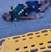 Colisão entre carro e moto deixa trabalhador morto em São Luís do Quitunde