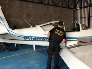 PF tenta apreender aeronaves em operação contra tráfico internacional de drogas