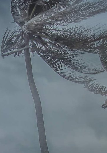 Tempo instável: Inmet renova alertas de chuva forte e vendaval em AL