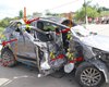 Motorista estava a mais de 100 km/h em acidente de Feira Grande