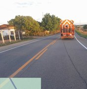 MPAL aciona DER para melhorar trafegabilidade e segurança na Serra das Espias