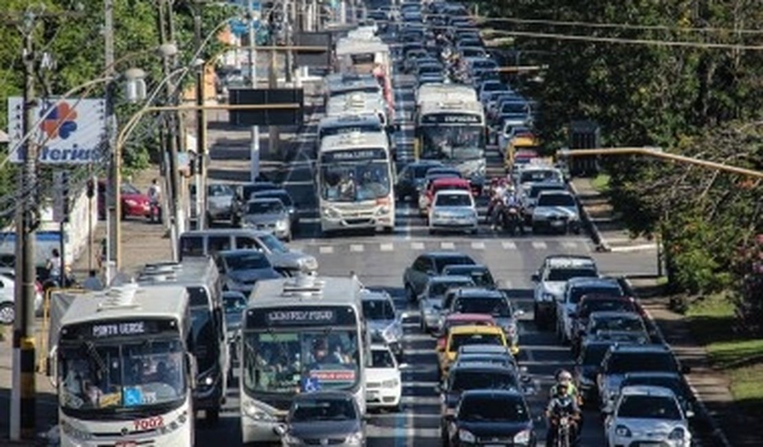 Em um dia, SMTT registrou 19 acidentes de trânsito