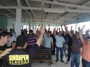 Agentes penitenciários de Alagoas paralisam atividades por 72 horas