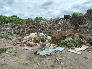 FPI flagra lixão em São José da Tapera e aplica multa de R$ 80 mil