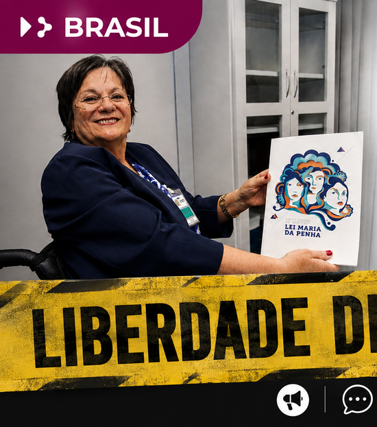 Posso falar o que quiser?