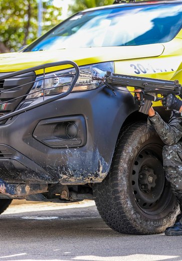 Polícia Militar de Alagoas efetua 36 prisões durante a 21ª edição da Operação Força Total