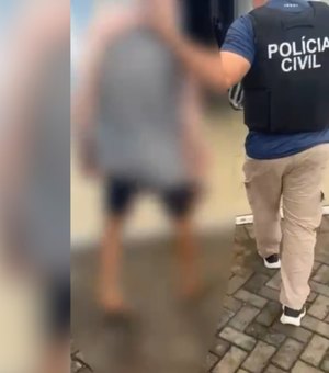 Homem condenado por estupro no município de Coruripe é preso em Maceió