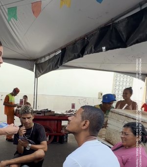 Eleitor diz já ter sido preso por Delegado Leonam e declara apoio em vídeo