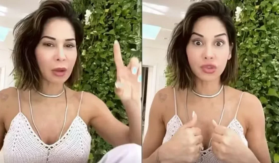 Maíra Cardi analisa seu antes e depois: 'Só vergonha. Estava perdida'