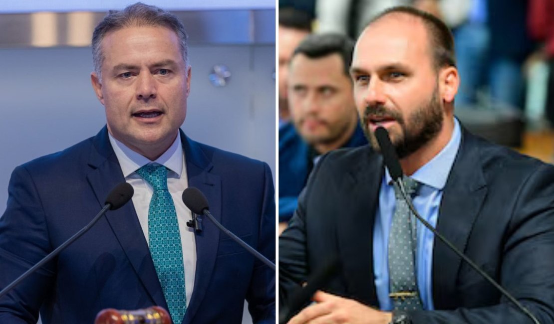 Renan Filho compra briga com mais um Bolsonaro ao desmentir filho do ex-presidente nas redes sociais
